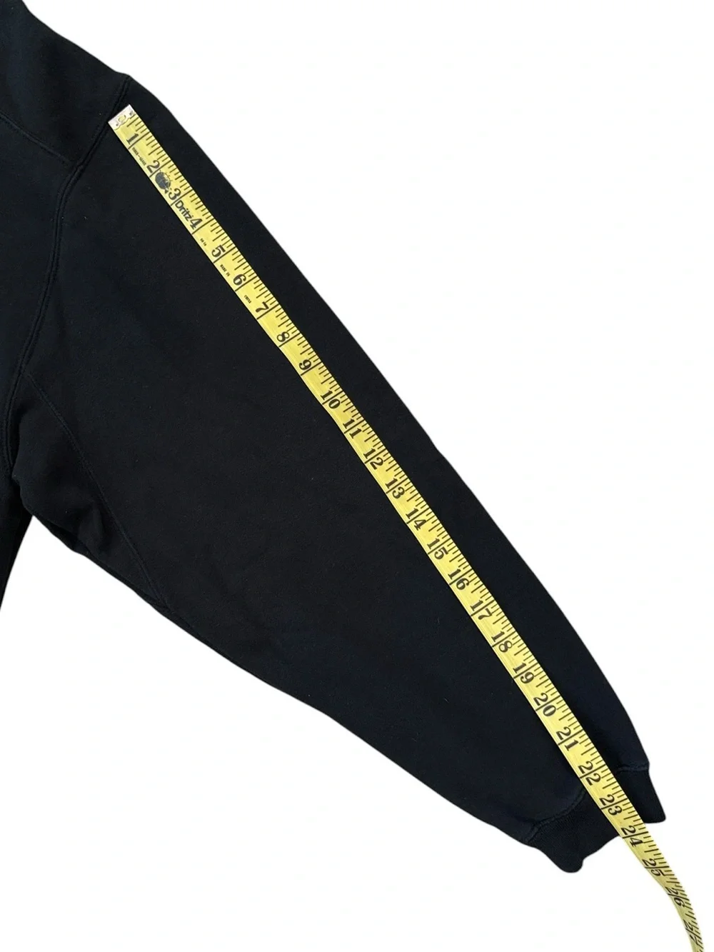 Vintage Y2K Adidas Center Spellout Logo Hoodie Black Yellow Size XL Heavyweight